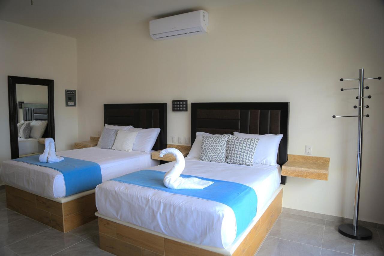 Hotel Alux Bacalar Eksteriør billede