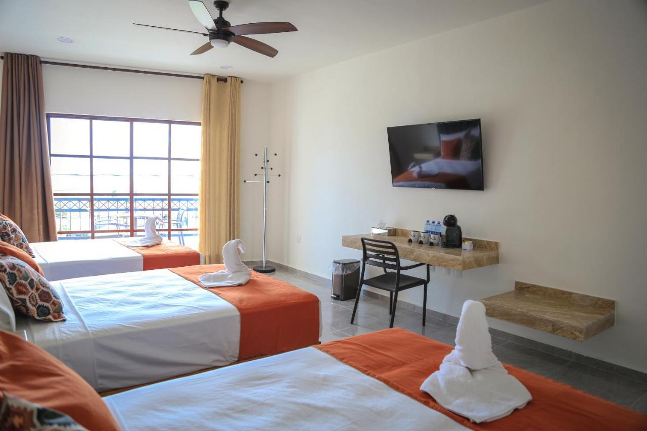Hotel Alux Bacalar Eksteriør billede